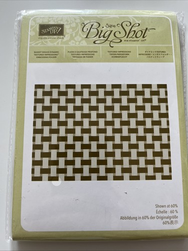 Big shot for - for, stampin