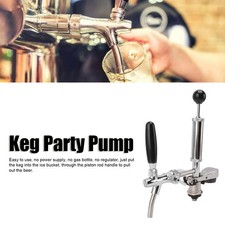 S System Keg Pump Stainless