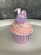 Faux Easter Cupcake Tired Tray