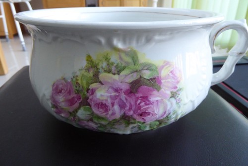 Vintage falcon ware - falcon, chamber