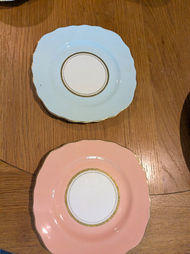 Colclough bone china round - china,