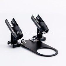 Airbrush Holder for 2 Airbrushes Air Spray Pen Holder Airbrush Kit Airbrush Set