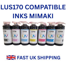 Mimaki LUS170 Alternative Ink CPS170UV  Plug and Play Compatible Price Inc VAT
