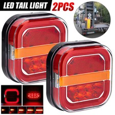 2x 12v 24v LED Rear Tail