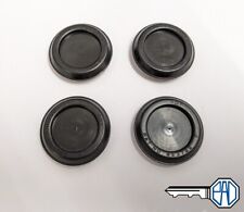 MGB GT Black Door Grommet Set