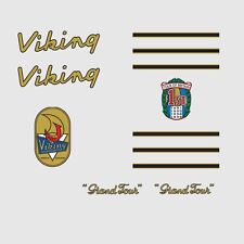 Viking Grand Tour Bicycle Frame Stickers, Decals, Transfers  n.7