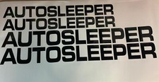 Camper Decals Autosleeper Self