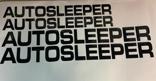 Camper decals autosleeper - camper,