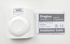 Drayton Digistat+ RF601 Wireless Room Thermostat (NEW)