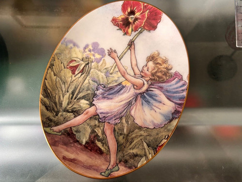 Royal worcester flower fairies - royal,