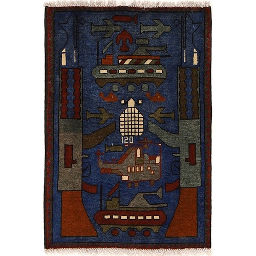 Hand knotted traditional - hand,