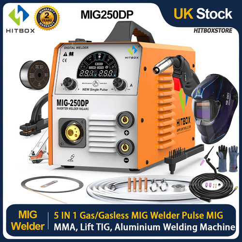 Hitbox gasless gas - hitbox, mig/tig/mma