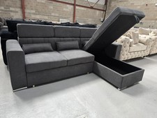 Luca Corner Sofa Bed With