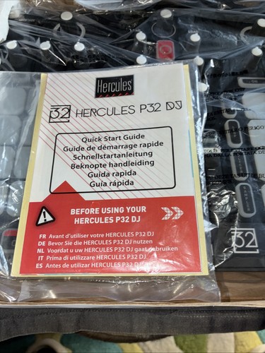 Hercules p32 usb controller - p32, dj