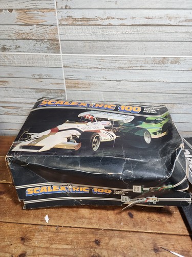 Scalextric 100 set 1970s - 1970s, f1