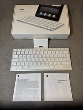 Genuine Apple iPad Keyboard