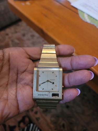 Zenith vintage watch men - zenith,
