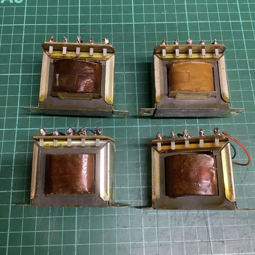 Single ended transformer - single,