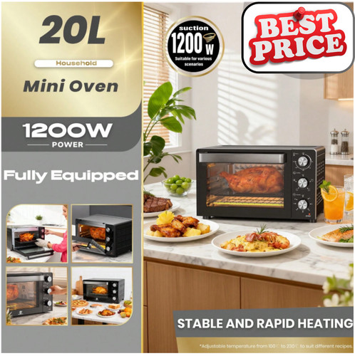 New litre 1200w - 20, cooking