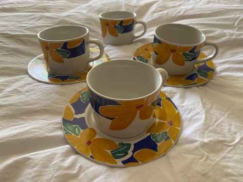 Vintage ray ware tea cup - ray,