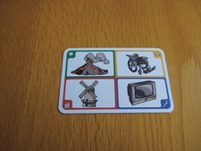 Lego Creationary Game Card
