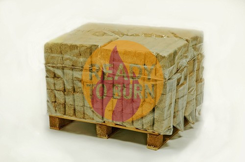 Eco hotblocks wood briquettes - ,