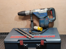 Bosch GBH5 40-DCE Rotary Hammer Drill Breaker SDS Max  2 Mode + Chisels Vat Incl