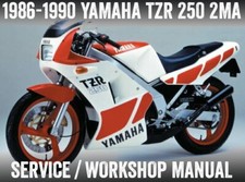 1986-1990 Yamaha TZR250 TZR