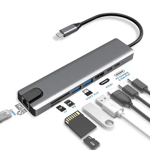 Usb hub ethernet hdmi 4k - usb,