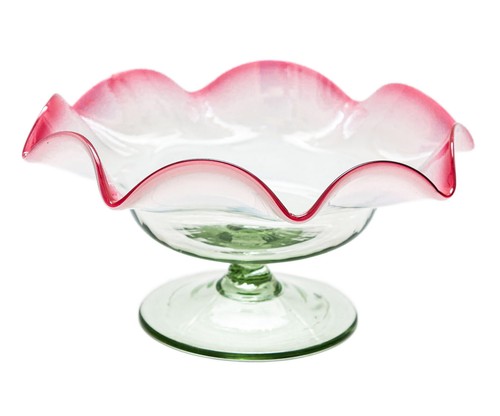 Antique cranberry opalescent - cranberry,