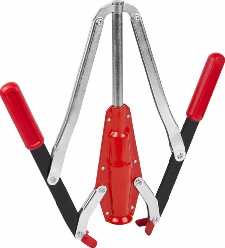 Twin lever corker for - twin, bottle