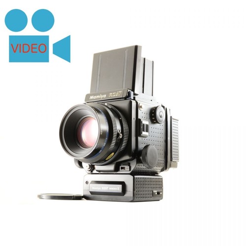 Mamiya rz67 pro film camera - film,