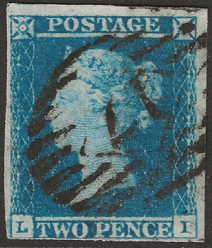 1849 two penny - qv,