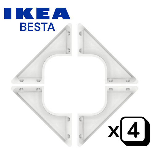 Besta ikea cabinet angle - besta,