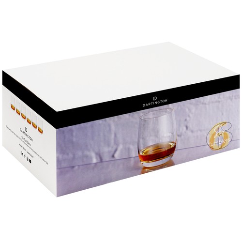 Dartington crystal tumbler - dartington,