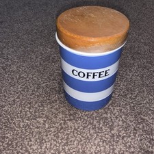 T G Green Cornishware COFFEE