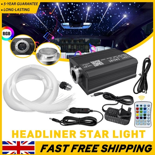 600pcs rgbw fibre optic - 3m,