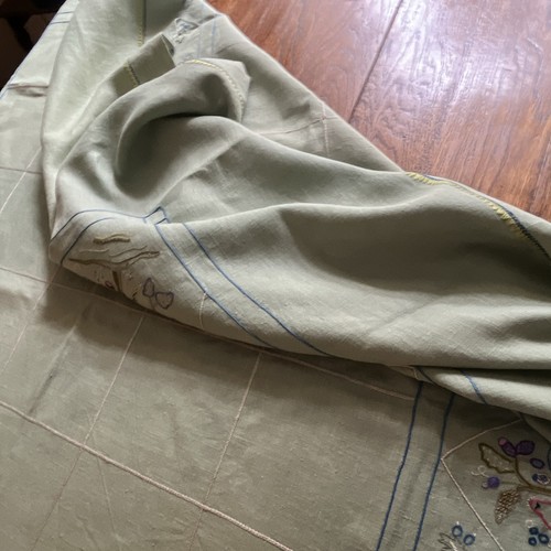 Rare antique hand embroidered - rare,