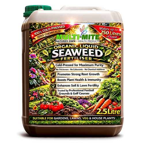 Organic ltr liquid seaweed - organic,