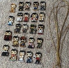 Elvis Presley Set Of 24 Mini