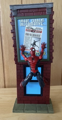 Spiderman rare posable - spiderman, 6"