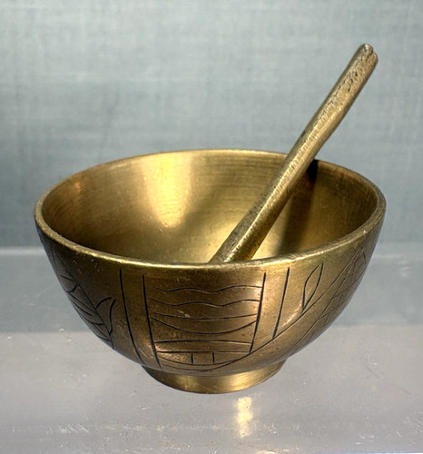 Brass small sound bowl - small,