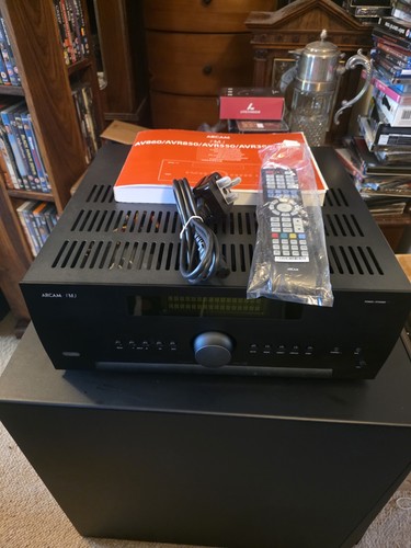 Arcam avr550 receiver - av,