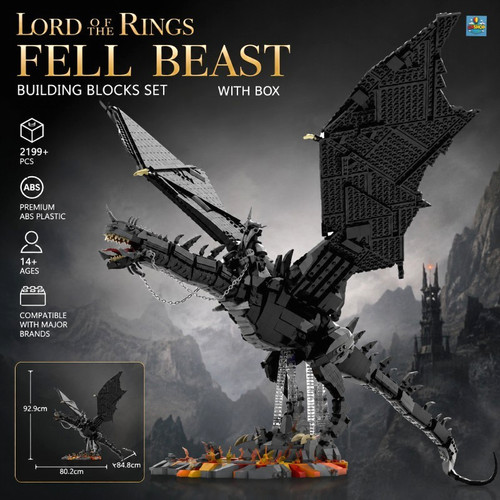 Lord rings fell - lord, of