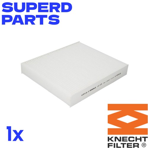 Knecht la472 filter - filter, cabin