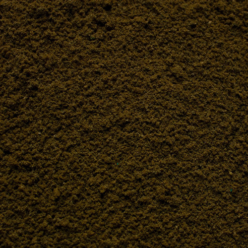 Coarse flock burnt - flock,