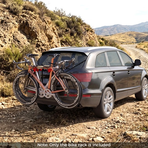 Bike folding trunk mount - 3-bike,