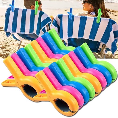 8pcs towel clips clothes - clips, pool