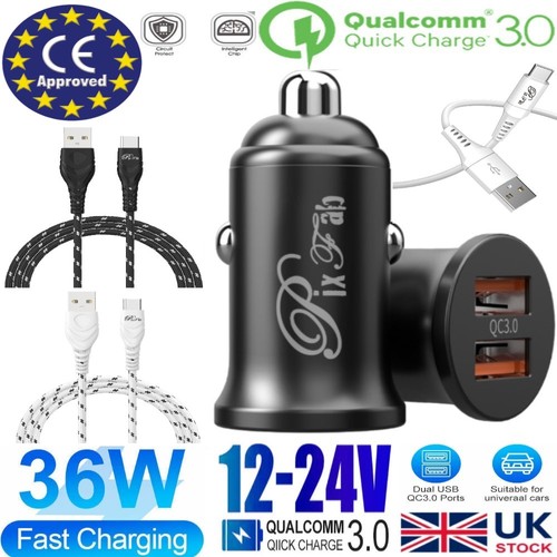 Fast car charger cigarette - fast,