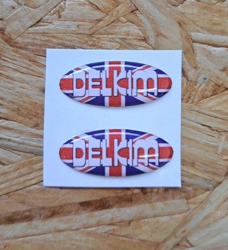 Delkim sticker set decal - delkim,